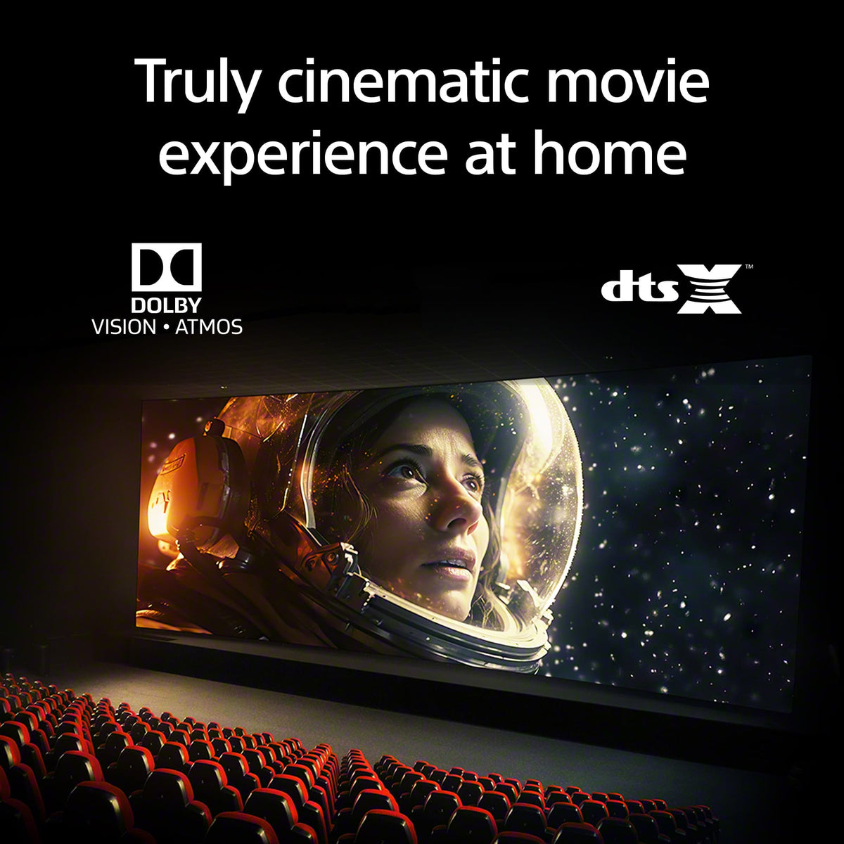 Sony - 55" class BRAVIA 6 OLED 4K HDR Smart Google TV with Gemini