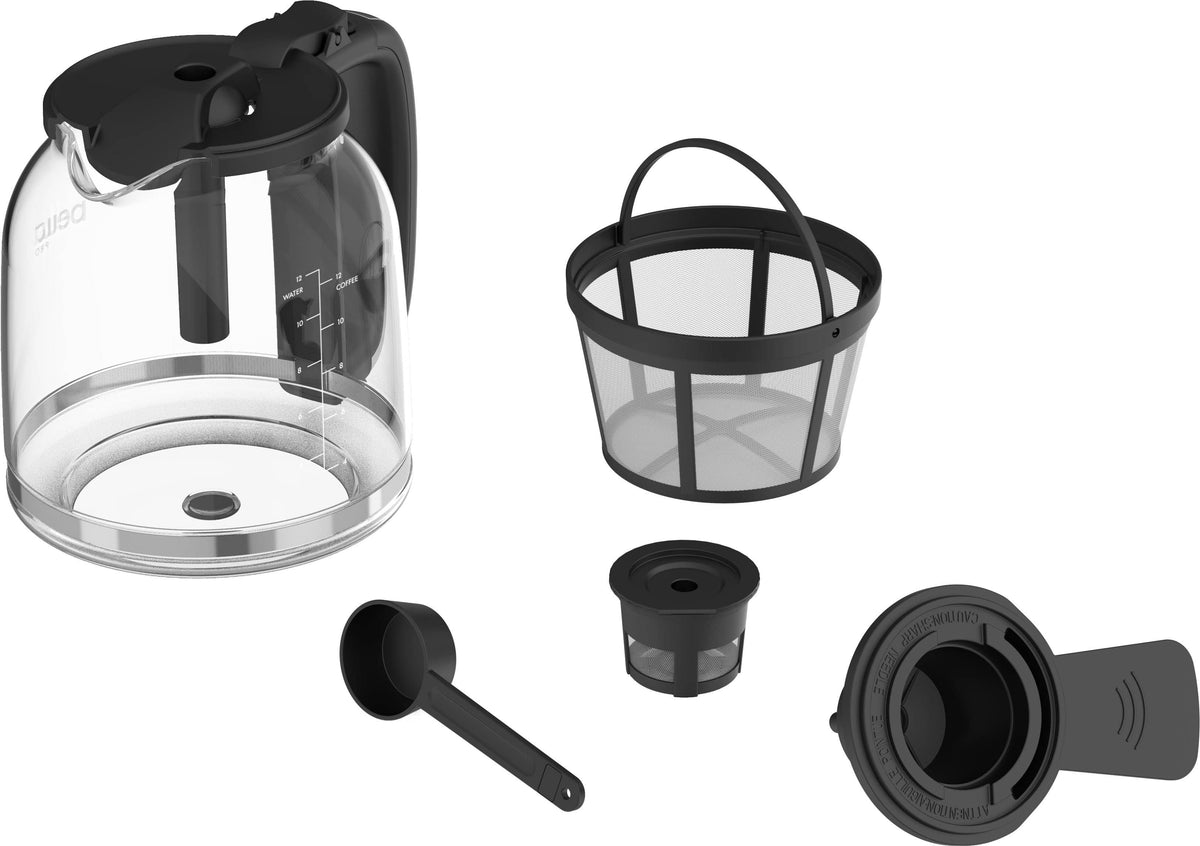 bella PRO - MultiBrew 12-Cup Drip & Single-Serve Coffee Maker - Oatmilk