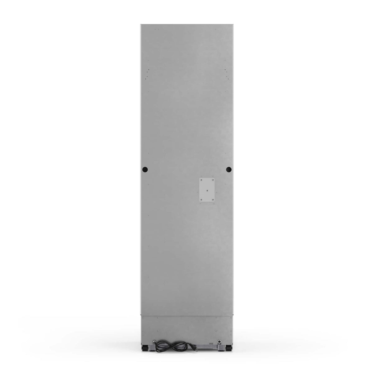 Thor Kitchen - 12.4-Cu. Ft. Upright Built In Column Freezer with Panels - Stainless Steel