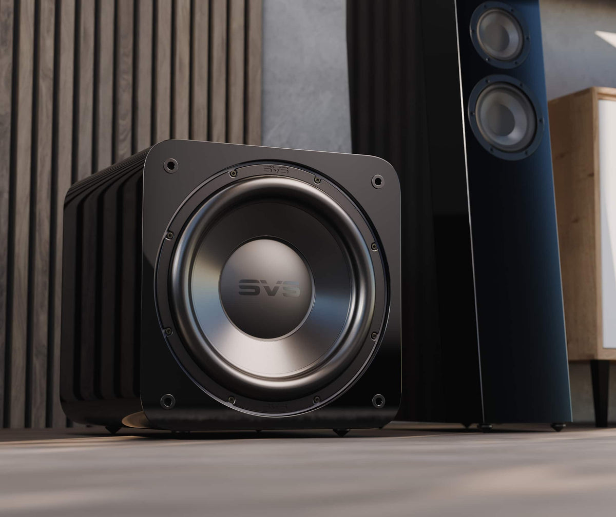 SVS - SB-3000 R|Evolution - Black Ash