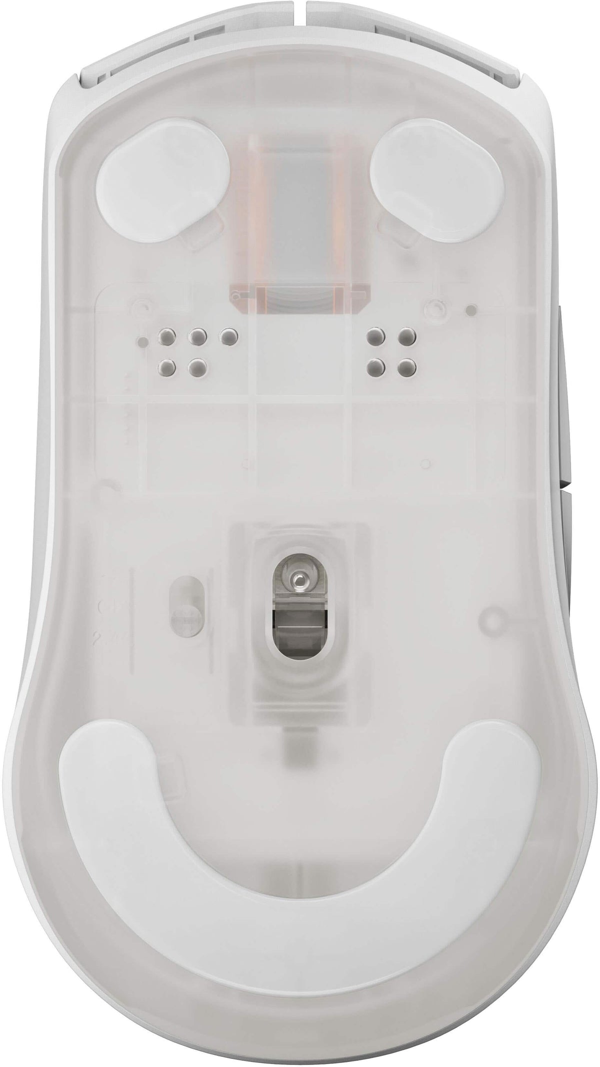 SteelSeries - Rival 3 Gen 2 Wireless Optical Gaming Mouse with Ultra-fast clicks - Wireless - White