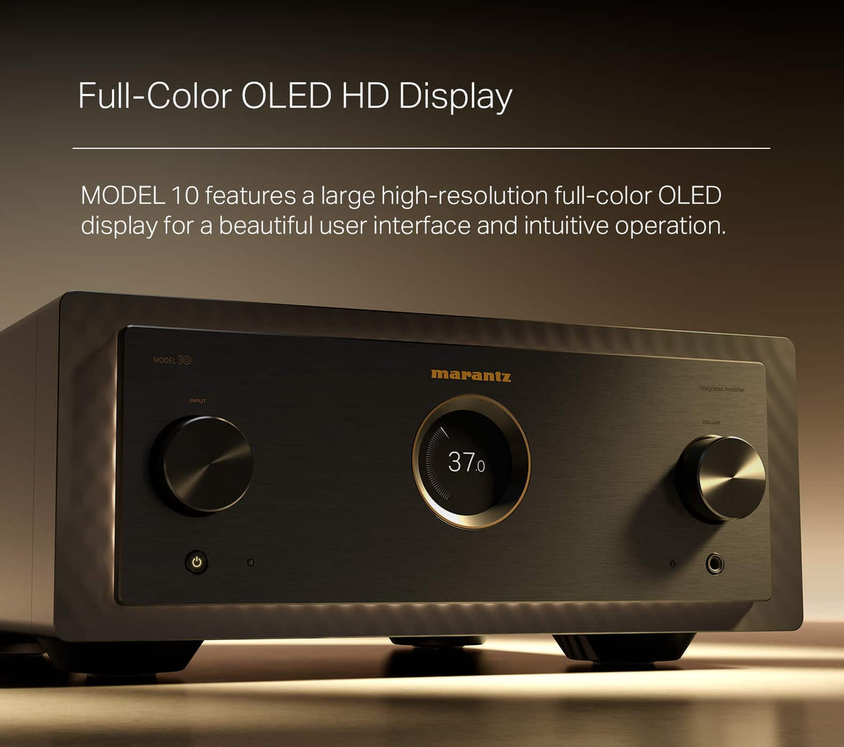 Marantz - MODEL 10 250W 2.0-Ch Integrated Amplifier - Champagne