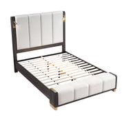 Clifton - Cama de plataforma tapizada