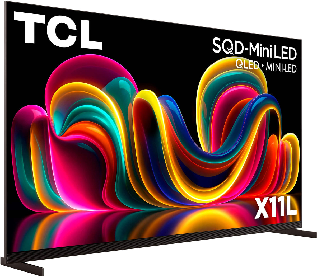 TCL - 85" X11L Series 4K UHD HDR SQD-Mini LED Smart TV with Google TV (2026)