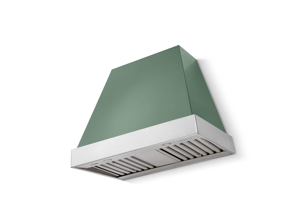 AGA - 36 inches - Externally Vented - Wall Range Hood - Mineral Green