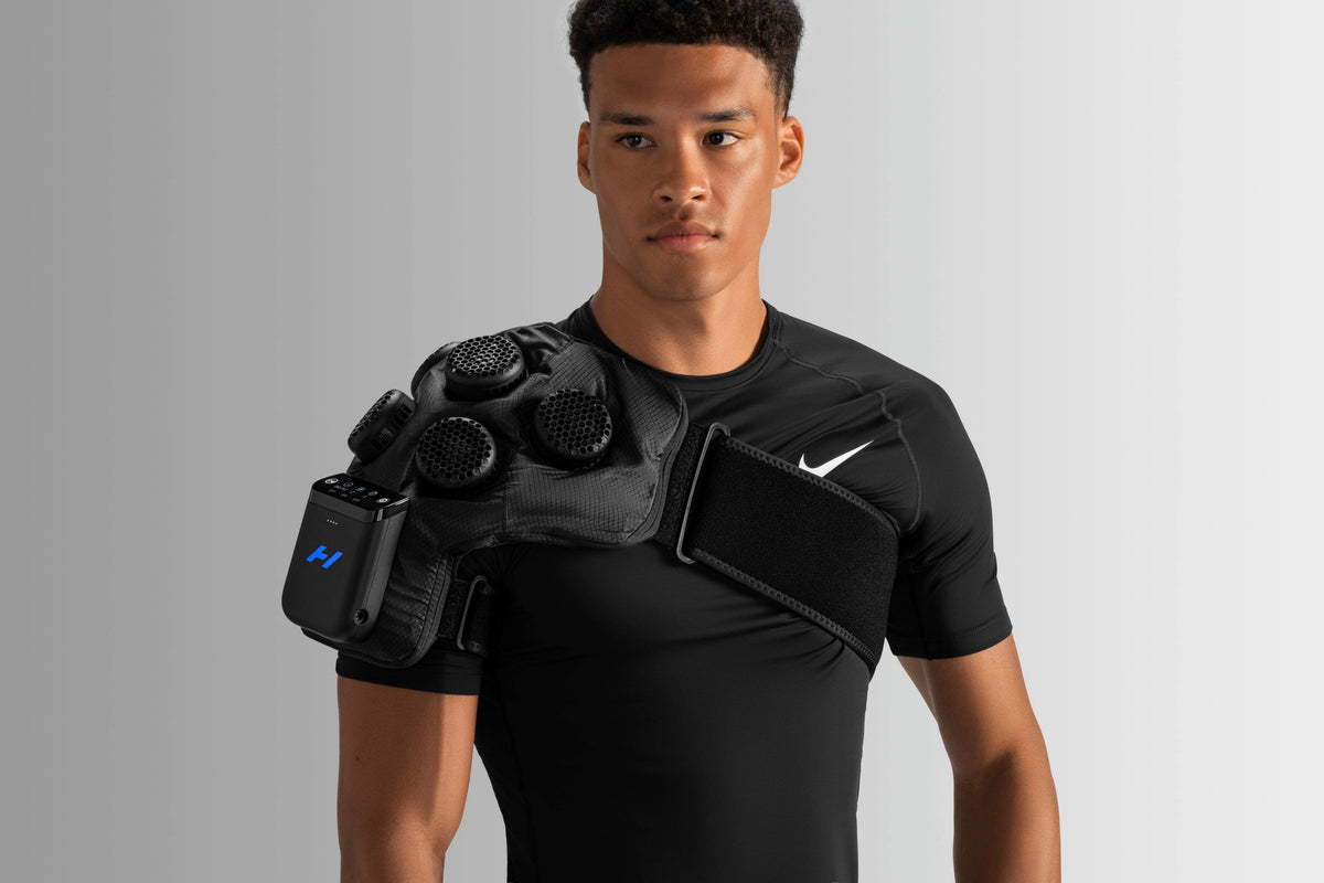Hyperice - X 2 Shoulder Contrast Therapy Device - Black