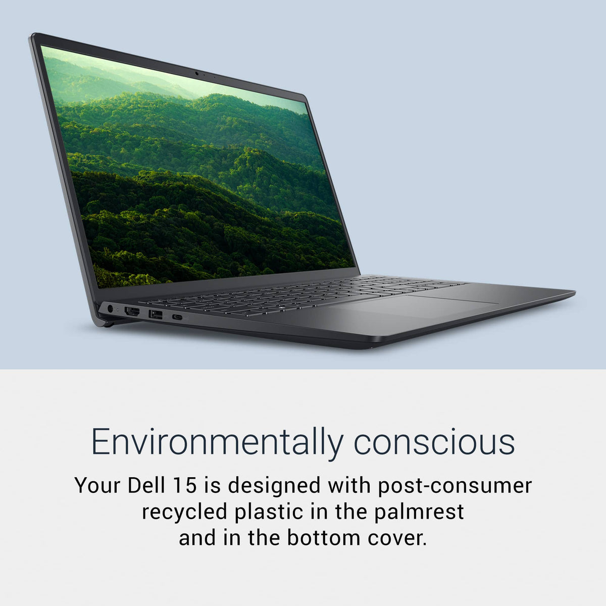 Dell - 15.6" 2K Touchscreen Laptop - Intel 13th Generation Core i7 1355U 2023 - 16GB Memory - 512 GB Storage - Carbon Black
