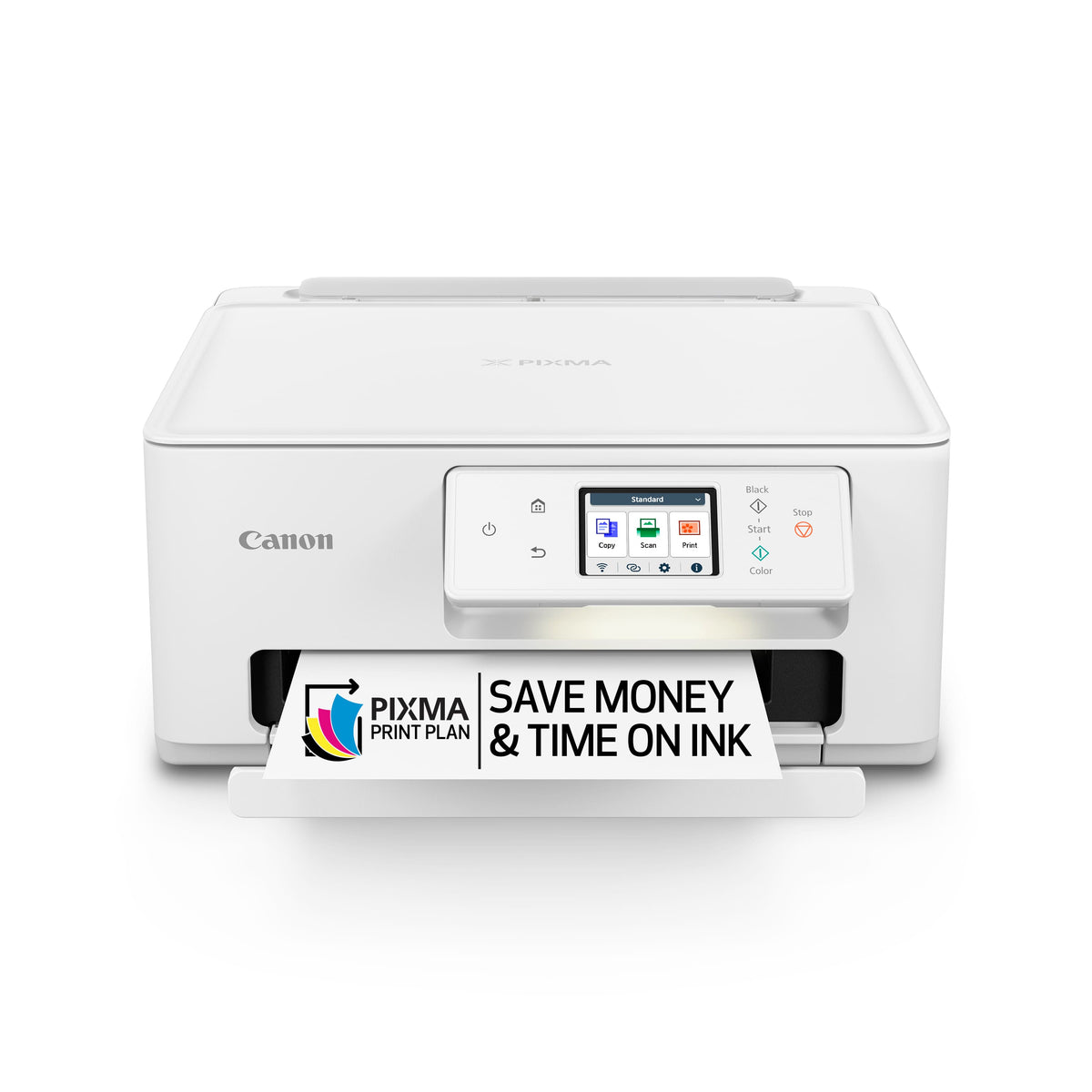 Canon - PIXMA TS7720 Wireless All-In-One Inkjet Printer - White