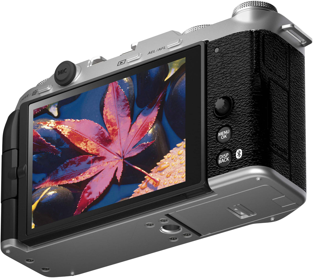 Fujifilm - X-M5 Mirrorless Camera Body - Silver