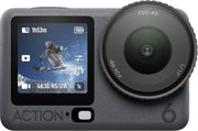 DJI - Osmo Action 6 Standard Camera Combo - Black