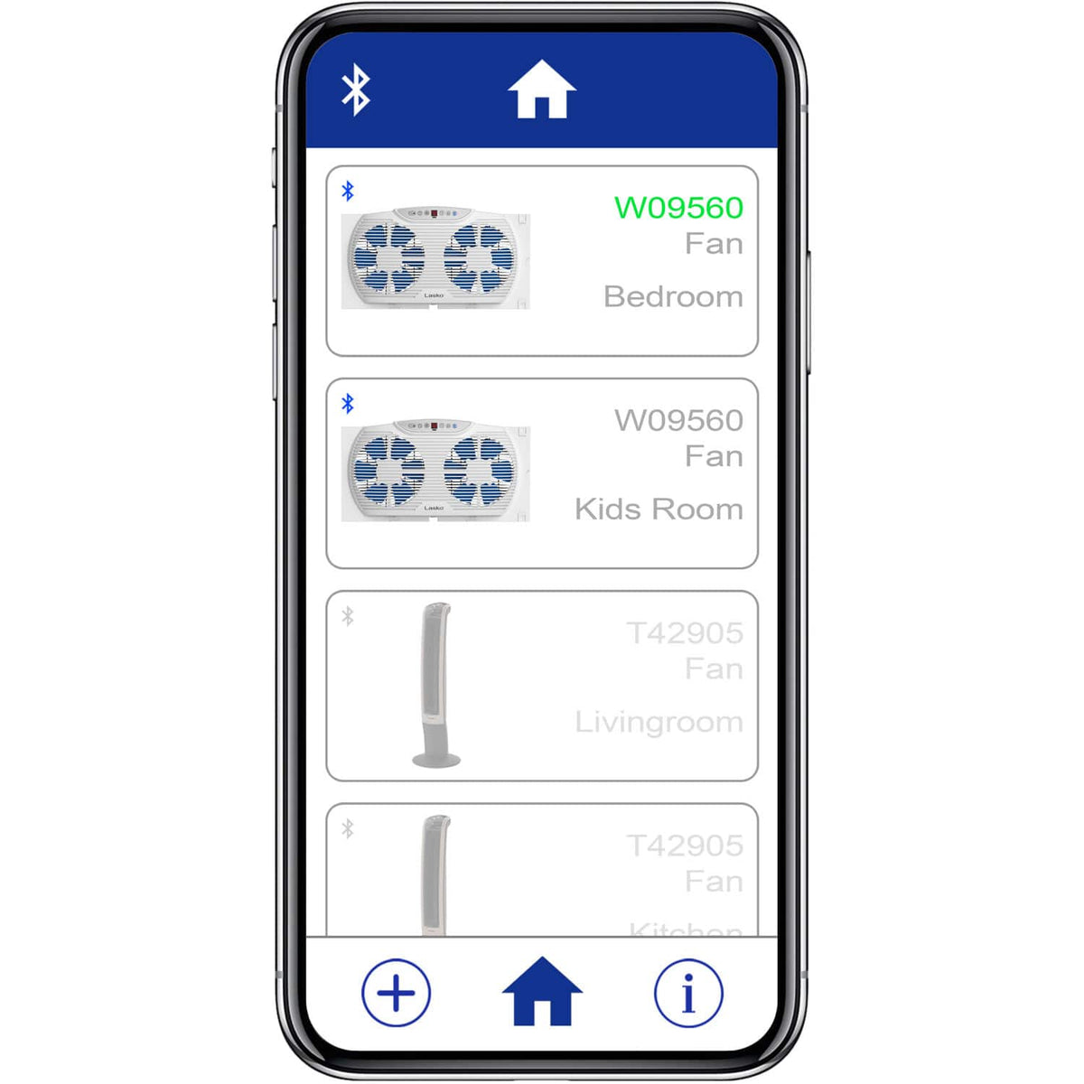 Lasko - Electrically Reversible Twin Window Fan with Bluetooth - White