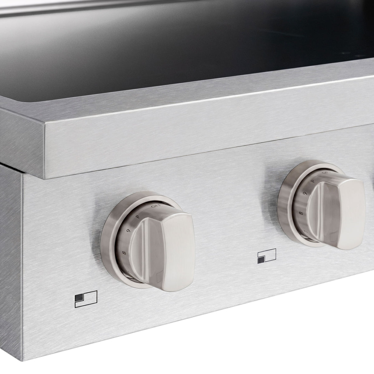 ZLINE - 30 in. Paramount Built-in Induction Rangetop with 4 Element Cooktop in Satin - Stainless Steel