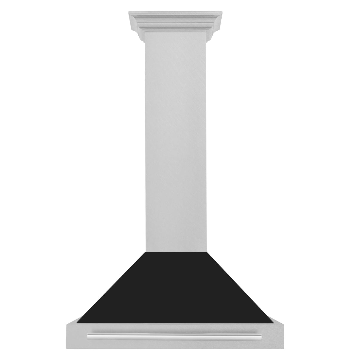 ZLINE - 30 inches - Externally Vented - Wall Range Hood - Black Matte