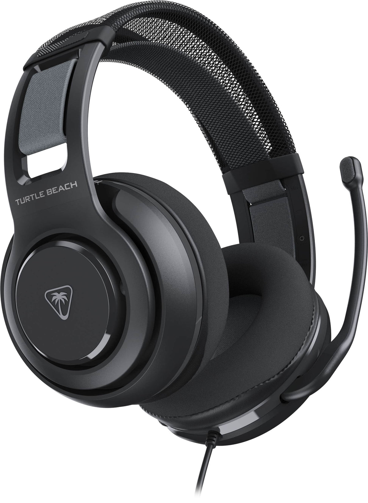 Turtle Beach - Atlas 200 Wired Over-Ear Gaming Headset for PC, Xbox & PlayStation - Black