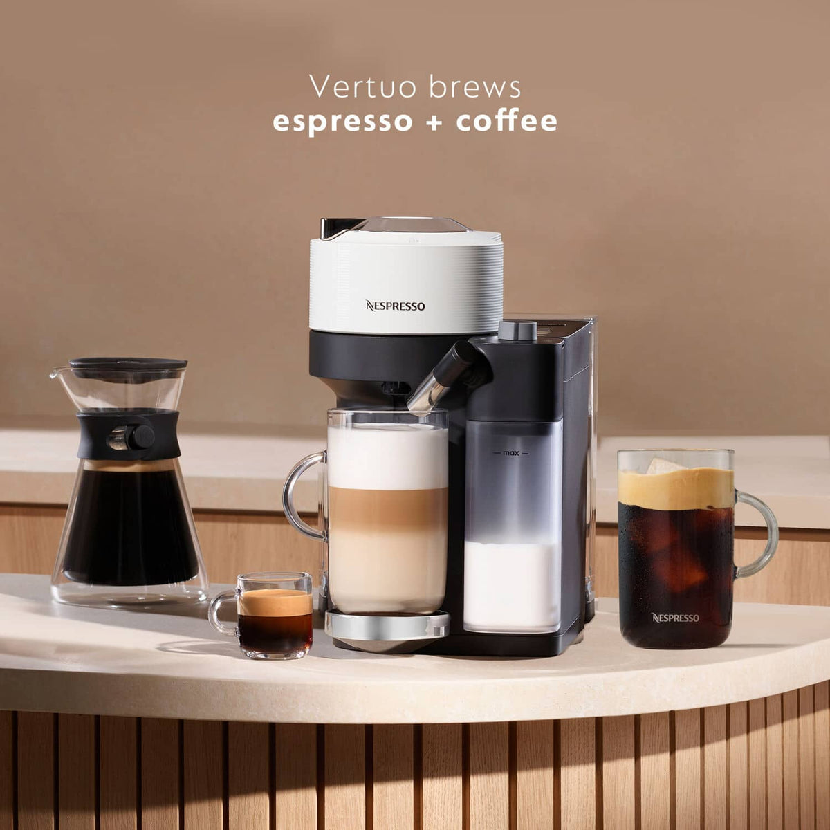Nespresso - Vertuo Lattissima by De'Longhi - White