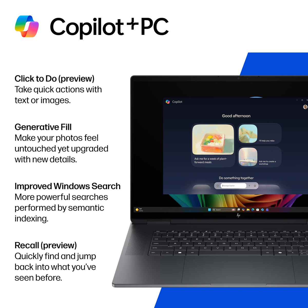HP - OmniBook Ultra 16" 3K OLED Touchscreen Laptop - NVIDIA RTX Spark N1X 20-Core (2026) - 32GB Memory - 1TB SSD -Copilot+ PC - Eclipse Gray