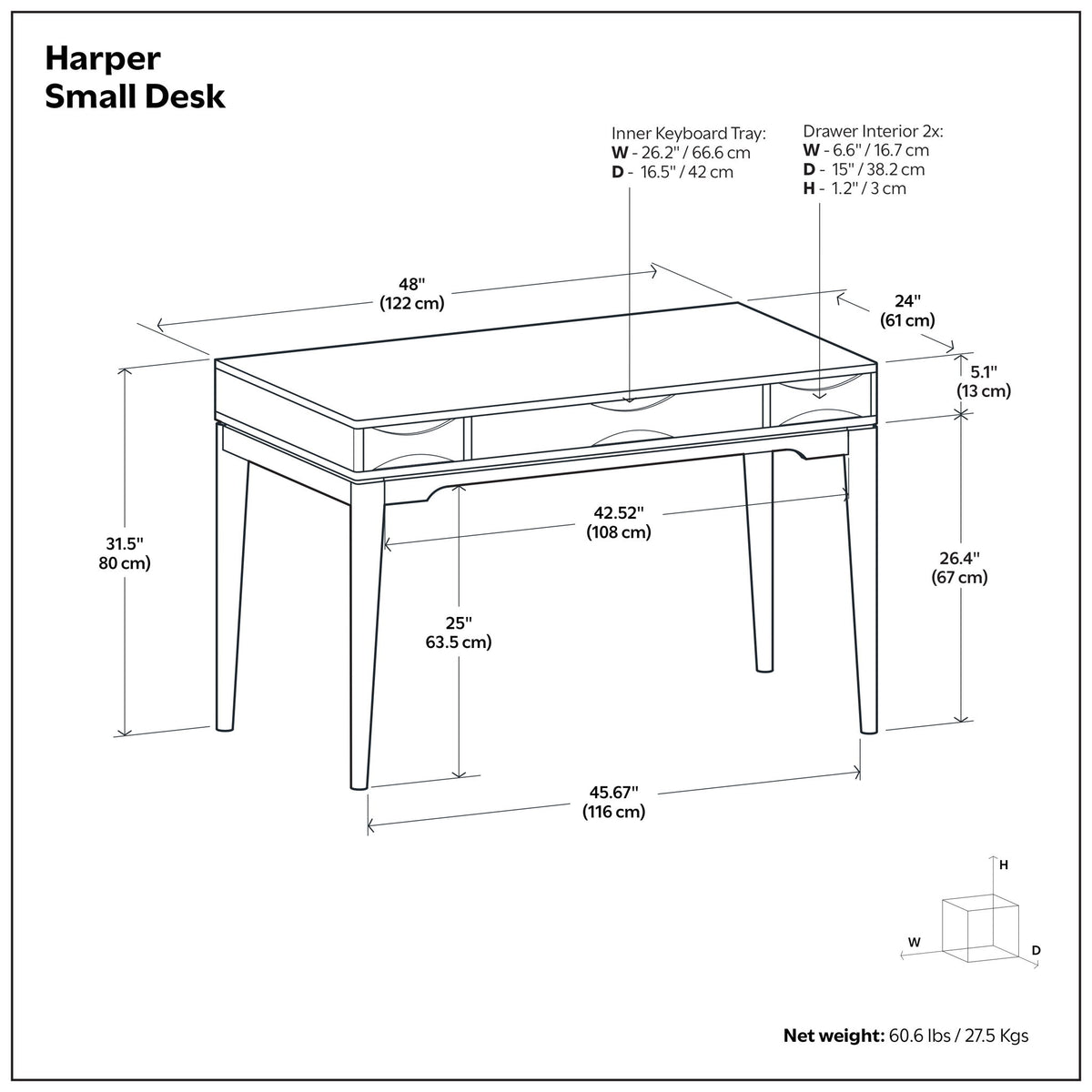 Harper - Escritorio Artesanal
