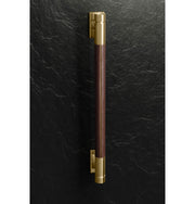 Monogram - 22" Designer Collection Handle for 800 Series and 900 Series Built-In Dishwashers - Brass