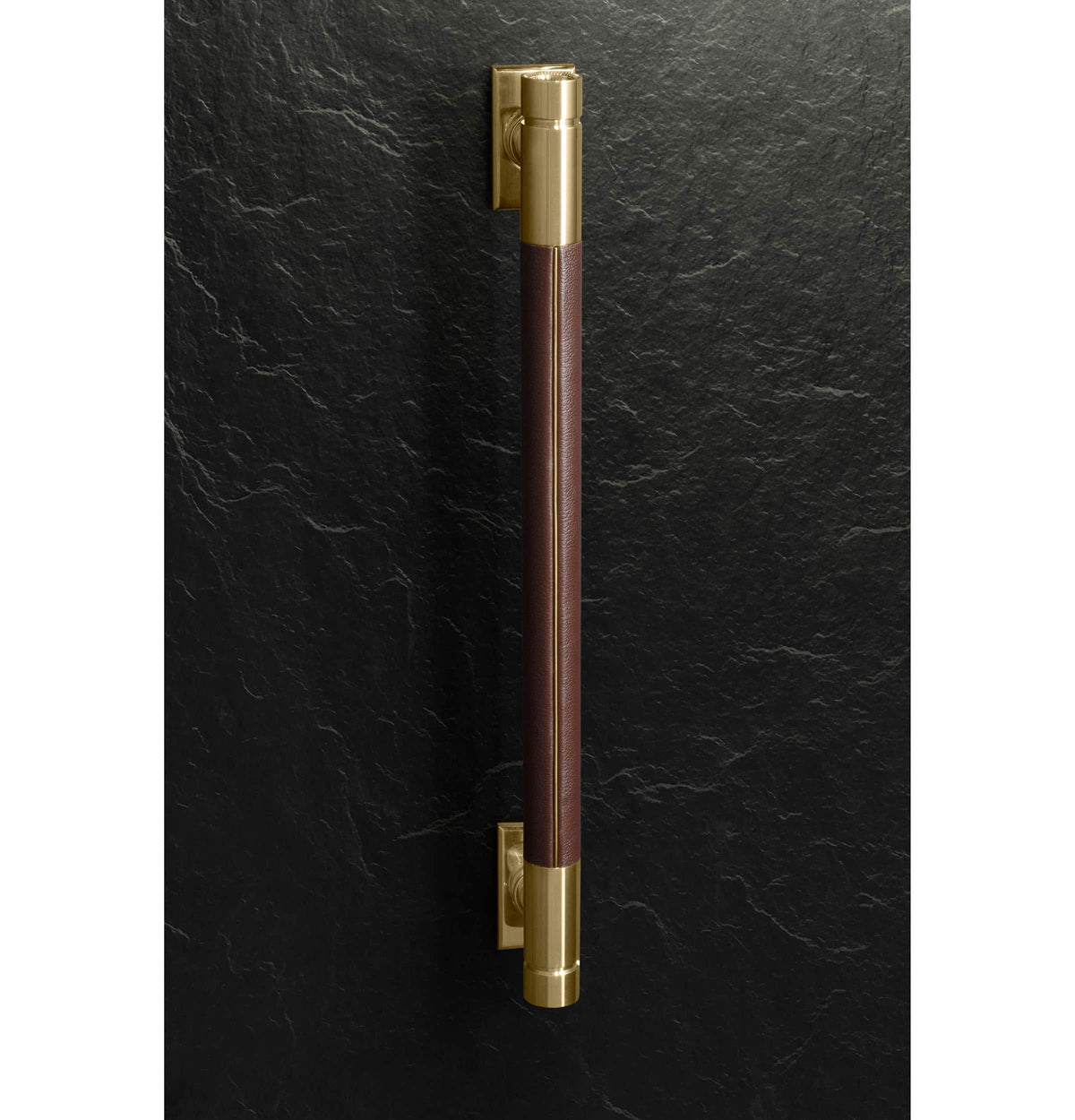 Monogram - 22" Designer Collection Handle for 800 Series and 900 Series Built-In Dishwashers - Brass