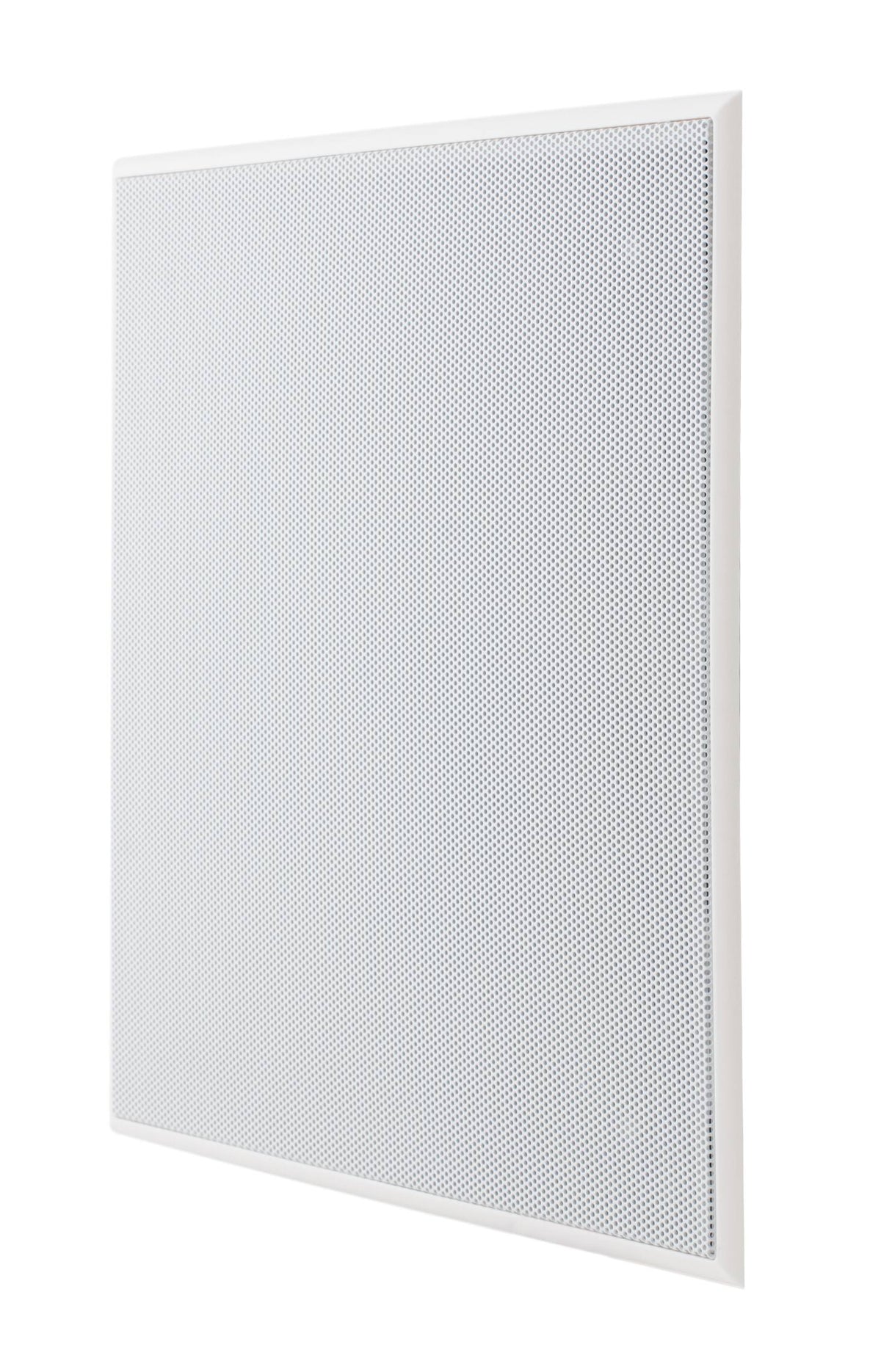Sonance - PS-C63/C61/C43RTLP SQUARE ADAPTER WITH GRILLE - Professional Series 6.5" Square Adapter and Grille (2-pack) - Paintable White