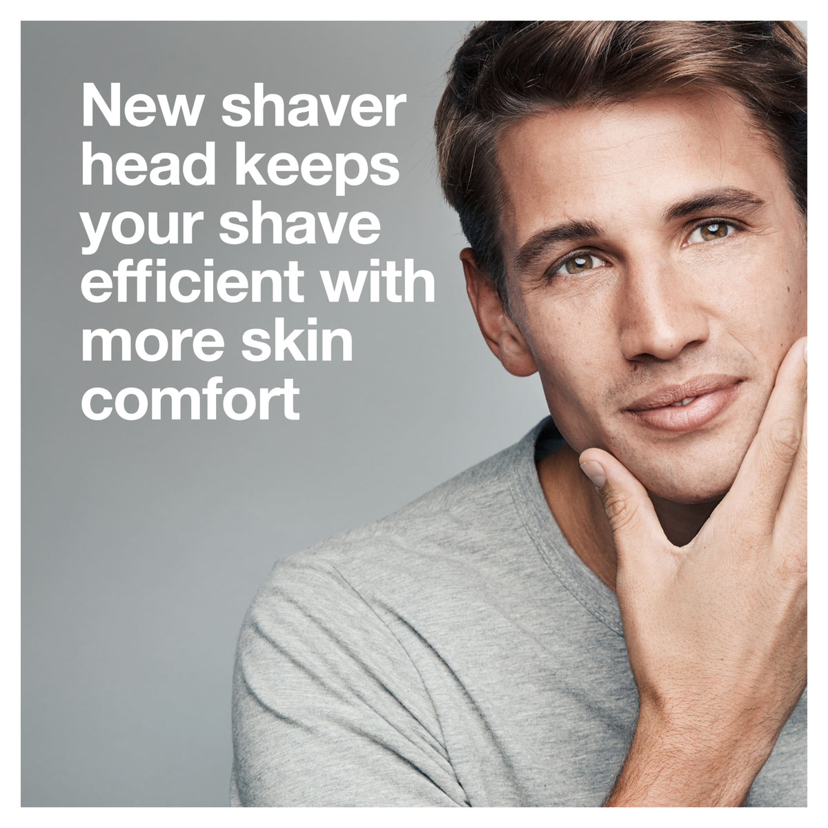 Braun - Replacement Head for Series 7 Shavers - Silver