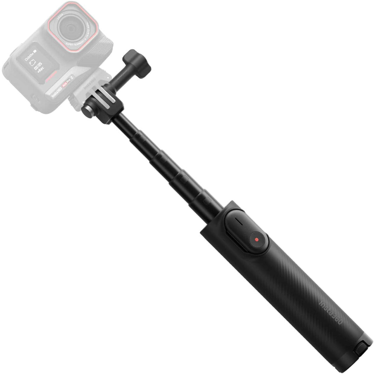 Insta360 - Mini 2-in-1 Tripod 2.0 Remote Kit - Black