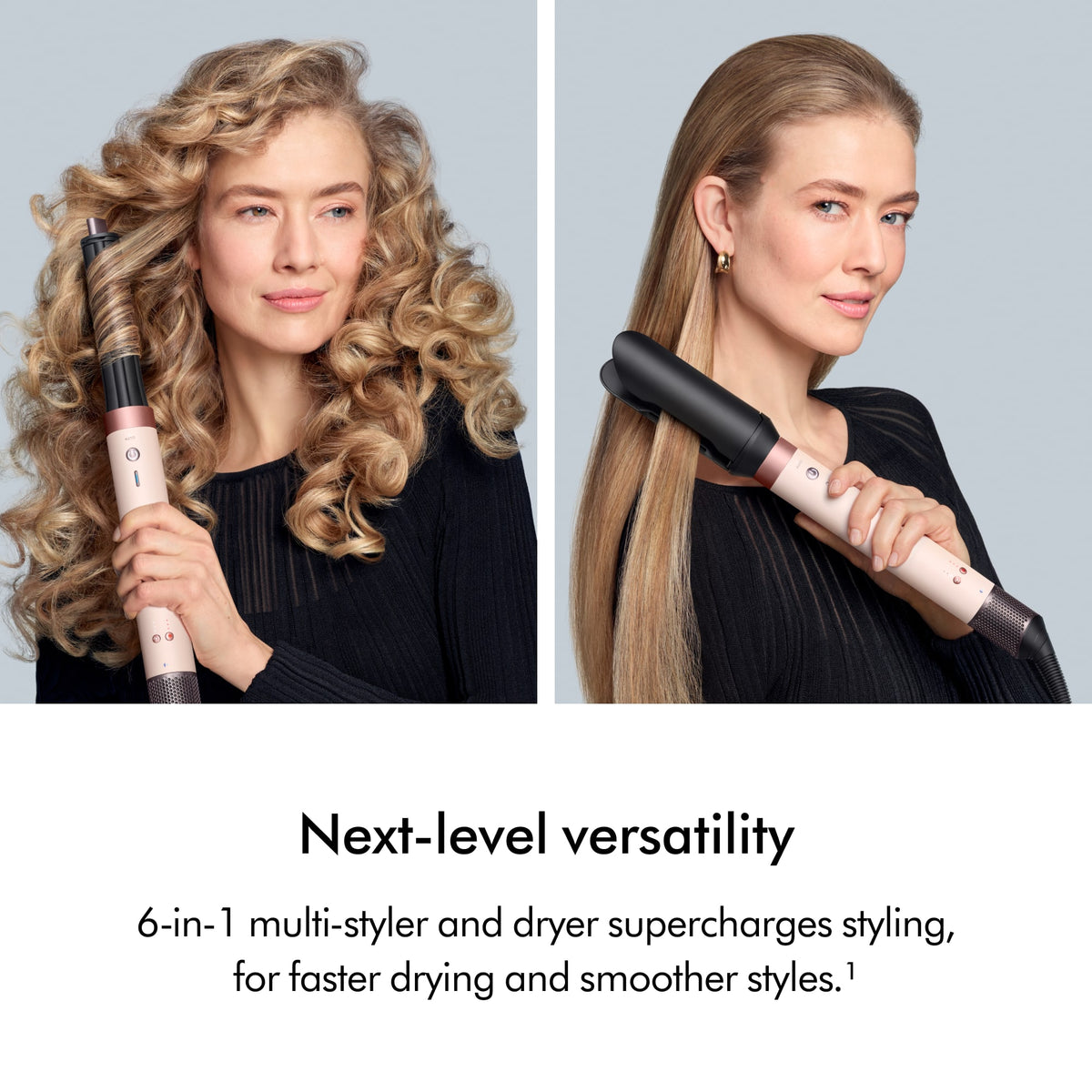 Dyson - Airwrap Coanda 2x Multi-Styler and Dryer For Straight+Wavy Hair - Ceramic Pink/Rose Gold