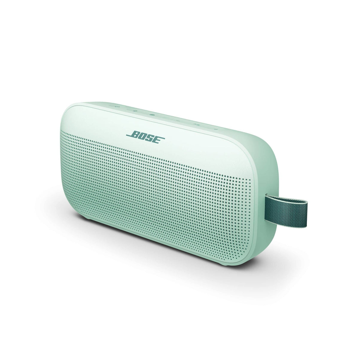 Bose - SoundLink Flex (2nd Gen) Portable Bluetooth Speaker with Waterproof/Dustproof Design - Dewdrop Mint