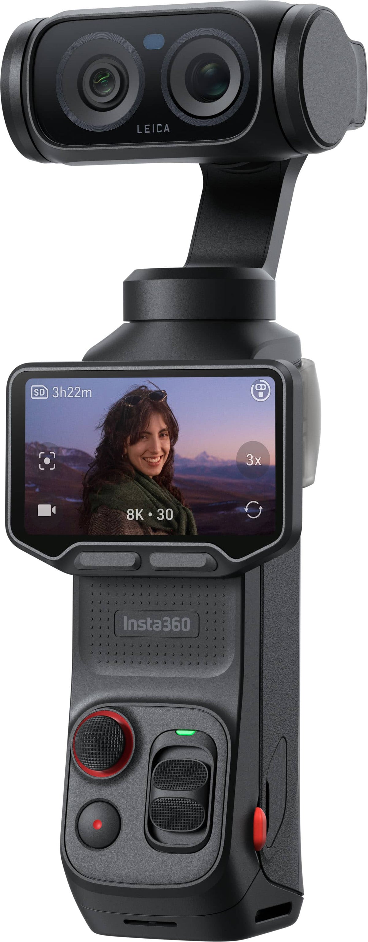 Insta360 - Luna Ultra Creator Bundle - Cosmic Black