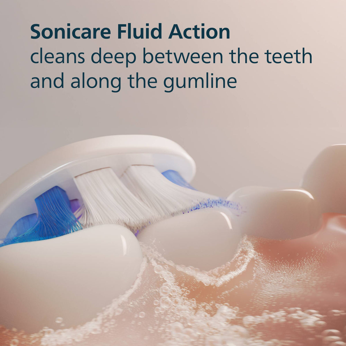 Philips Sonicare - S2 Sensitive - Replacement Toothbrush Heads, 6 Pack, HX6056/77 - White