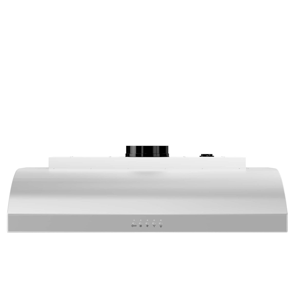 ZLINE - 30 inches - Externally Vented - Under cabinet Range Hood - Brushed Stainless Steel