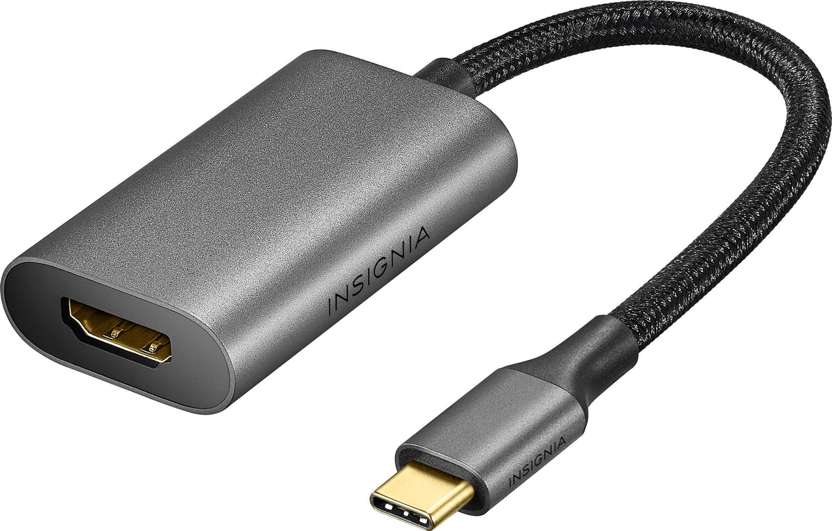 Insignia™ - 8K USB-C to HDMI Adapter - Black