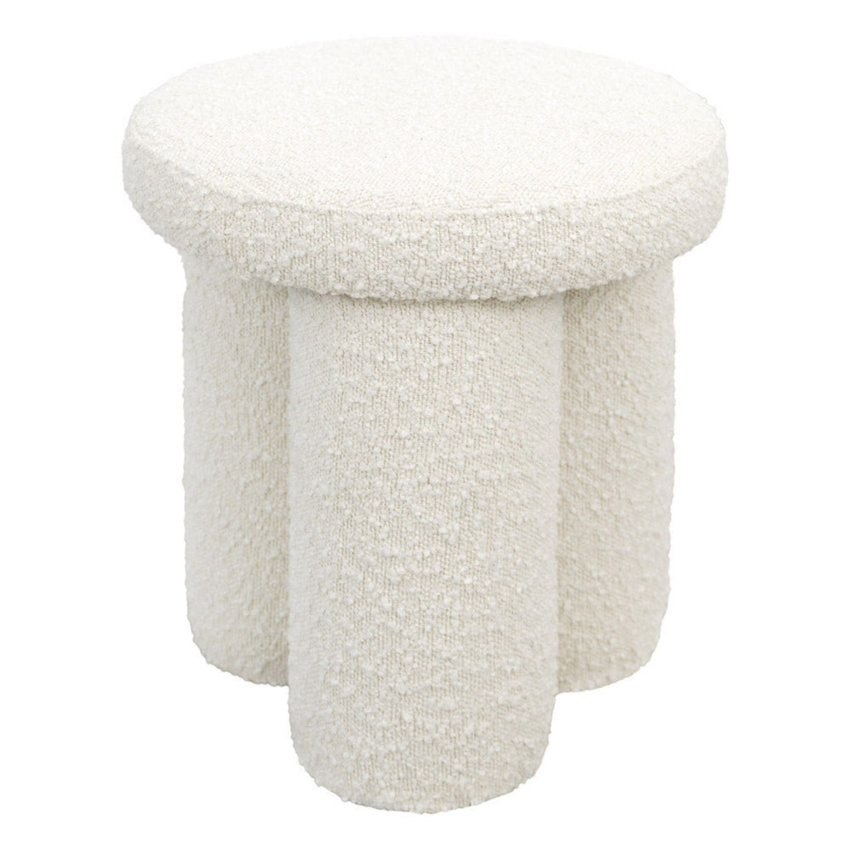 Wesley - Stool - Ivory
