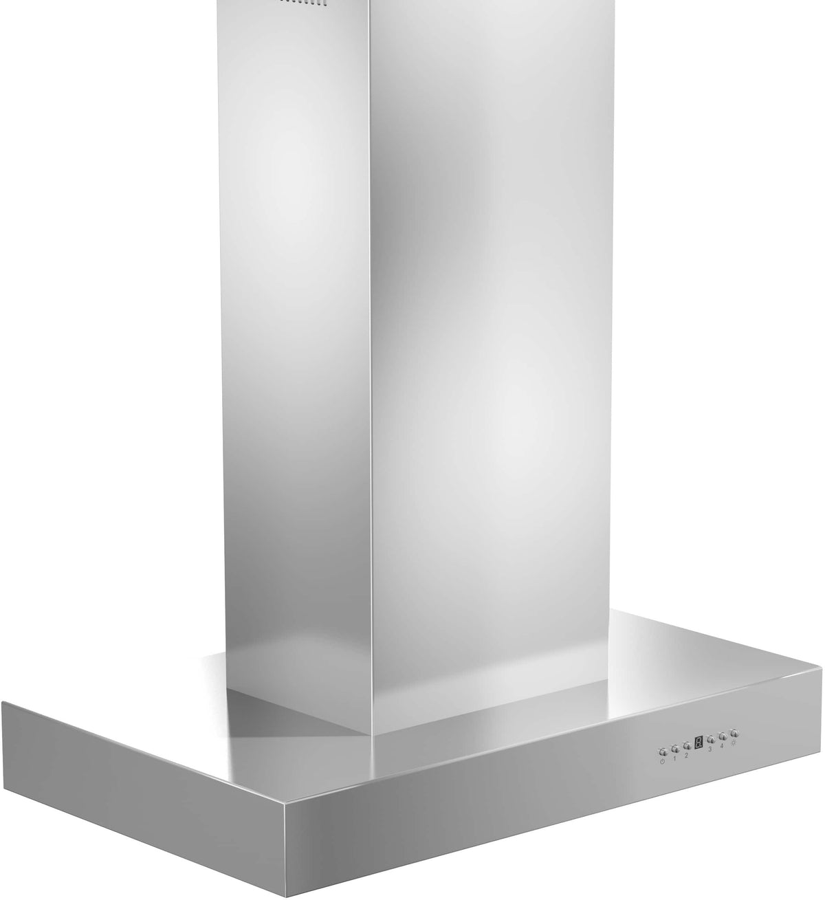 ZLINE - 48 inches - Externally Vented - Island Range Hood - Stainless Steel