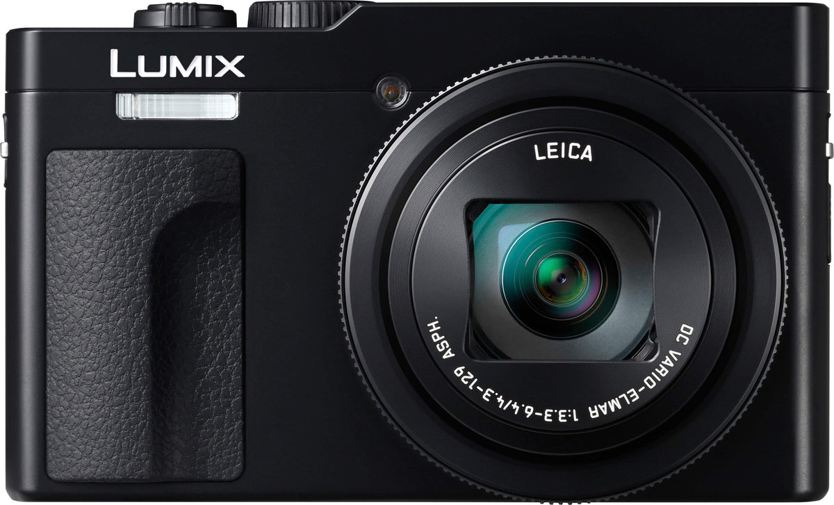 Panasonic - LUMIX ZS99 Point and Shoot Camera, Compact Camera for Travel with 30x Zoom with 24-720mm Zoom Lens, and 4K Video/Photo - Black
