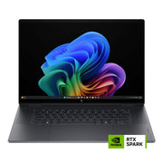 HP - OmniBook Ultra 16" 3K OLED Touchscreen Laptop - NVIDIA RTX Spark N1X 20-Core (2026) - 32GB Memory - 1TB SSD -Copilot+ PC - Eclipse Gray