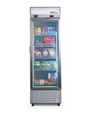 Premium Levella - 11.6 cu. ft. Single Door Display - Stainless Steel