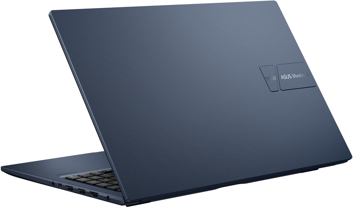 ASUS - Vivobook 15 15.6" FHD Laptop - Intel Core 3 100U (2024) - 8GB Memory - 128GB Storage - Quiet Blue