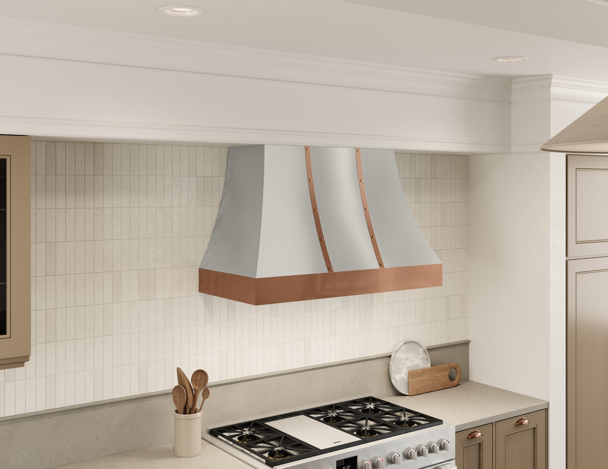 Zephyr - Banding Kit for CHAL36ASX - Polished Copper