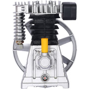 Piston 3Hp Air Compressor Head Pump 2.2Kw 115Psi - Silver