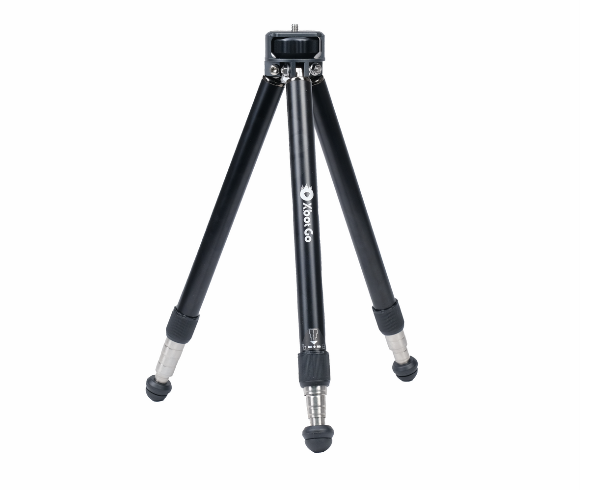 XbotGo - T1 3.77ft Tripod - Black