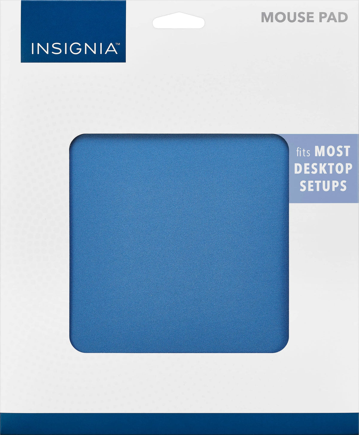 Insignia™ - Mouse Pad - Blue