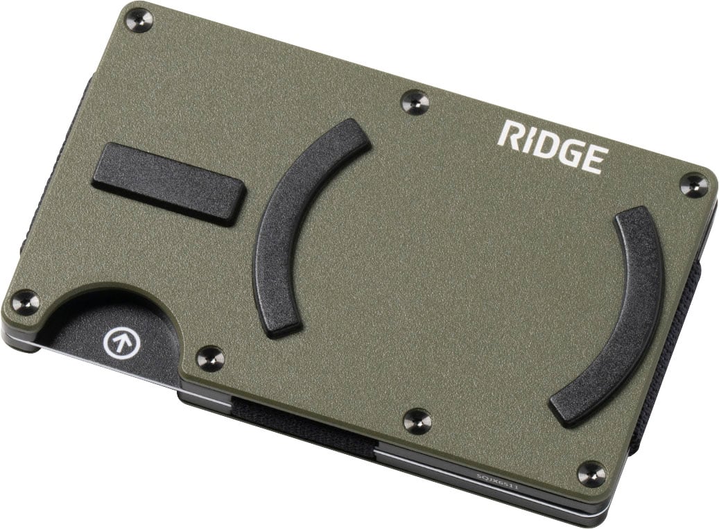 The Ridge Wallet - MAGSAFE WALLET - Matte Olive