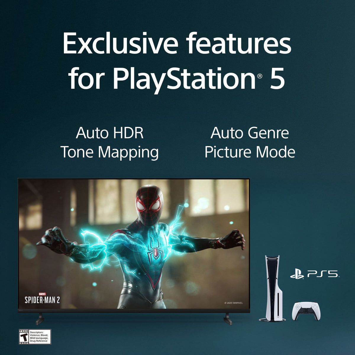 Sony - 55" Class BRAVIA 2 II LED 4K UHD Smart Google TV (2025)