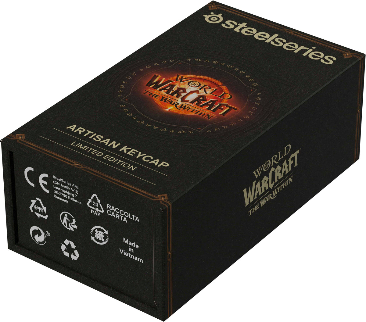SteelSeries - Artisan Keycap World of Warcraft Edition - Lava Red