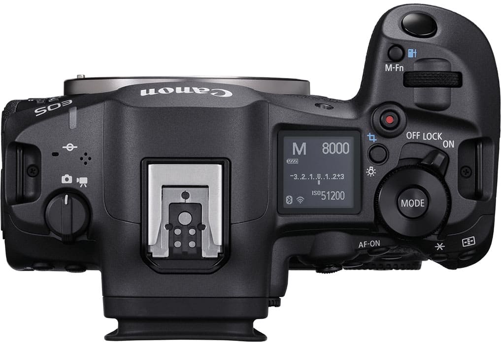 Canon - EOS R5 Mark II 8K Video Mirrorless Camera (Body Only) - Black
