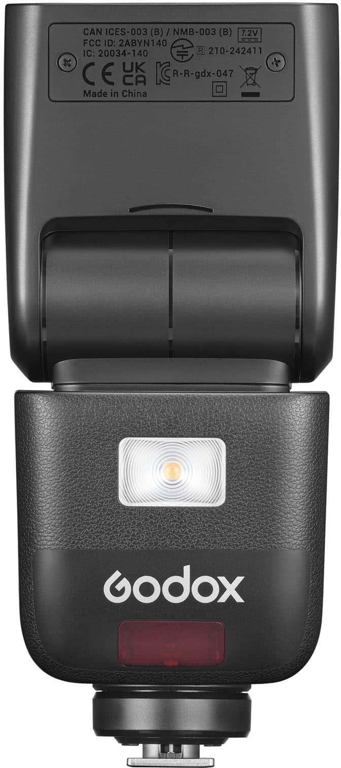 Godox - Ving V480S TTL Bi-color On-Camera Flash for Sony - Black