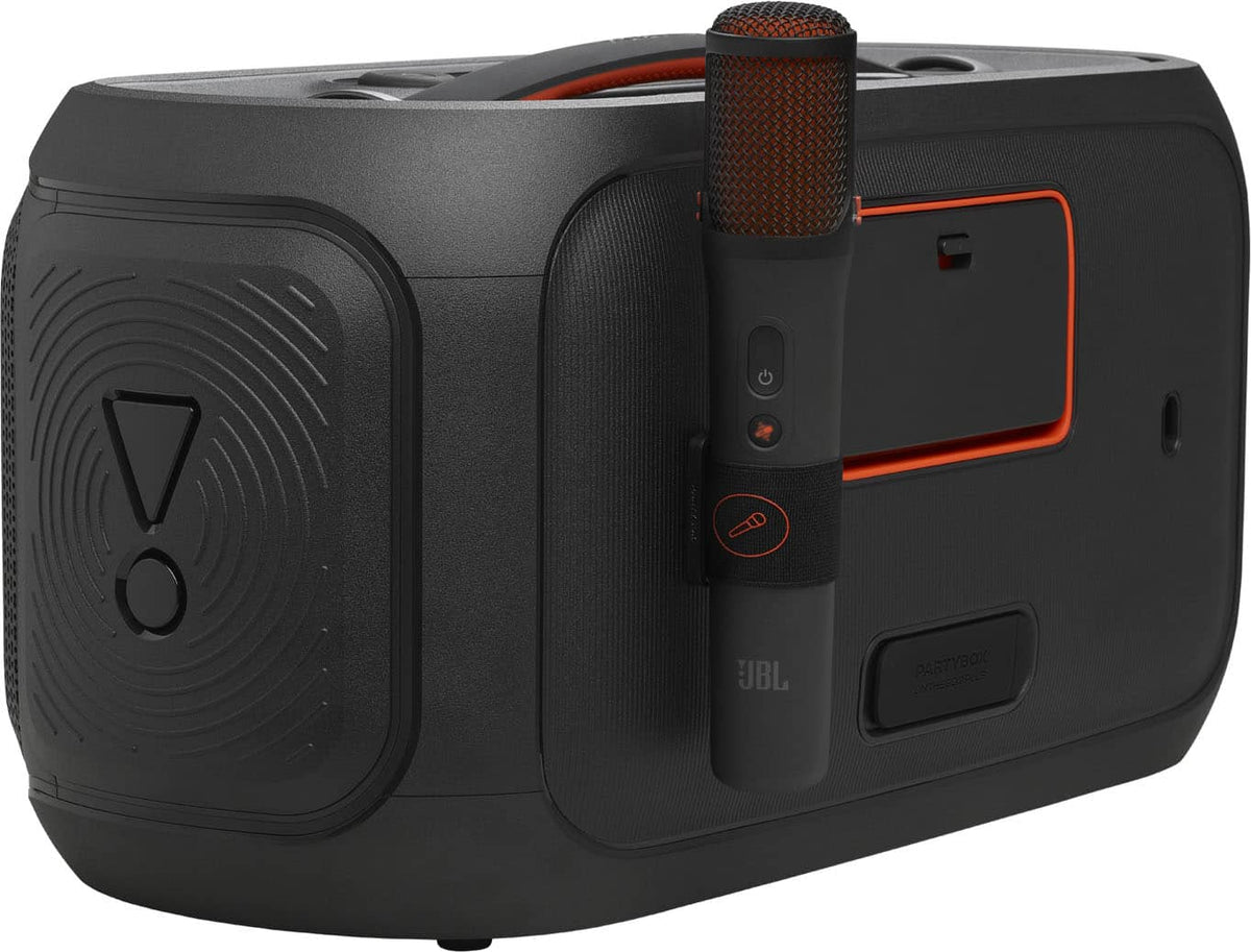 JBL - PartyBox On-the-Go 2 Plus - 2026 - Black
