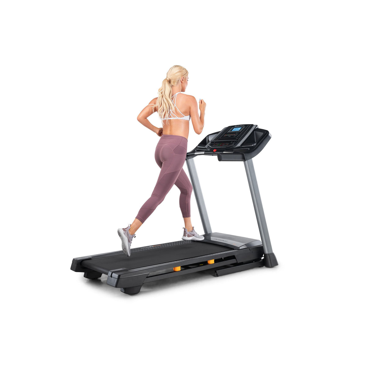 NordicTrack - T 6.5 S; Treadmill for Running and Walking with 5” Display and SpaceSaver Design - Black