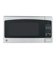GE - 2.0 Cu. Ft. Countertop Microwave with Sensor Cooking and Defrost - Stainless Steel